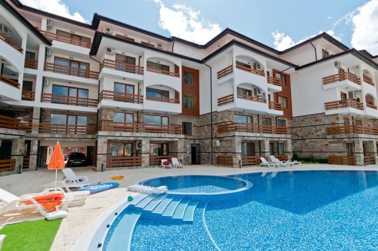 Vm Apartments Robinson Beach Gmina Gmina Pomorie Zewnętrze zdjęcie
